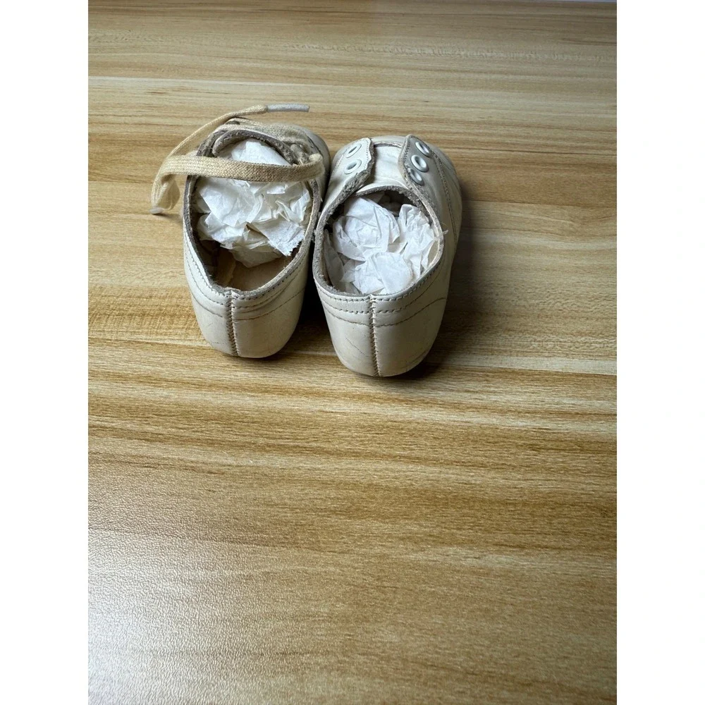 Vintage‎ Baby Shoes Leather Booties Soft Sole Infant Christening Lot